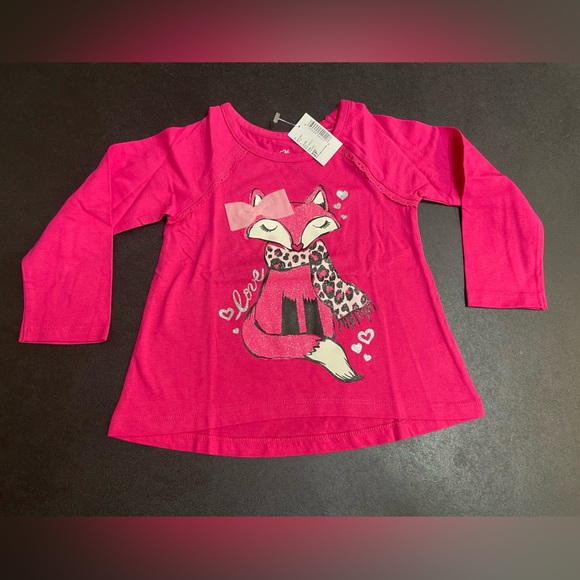 The Children’s Place Toddler Girl High Low Top Long Sleeve size 2T(#5501) - Picture 2 of 9